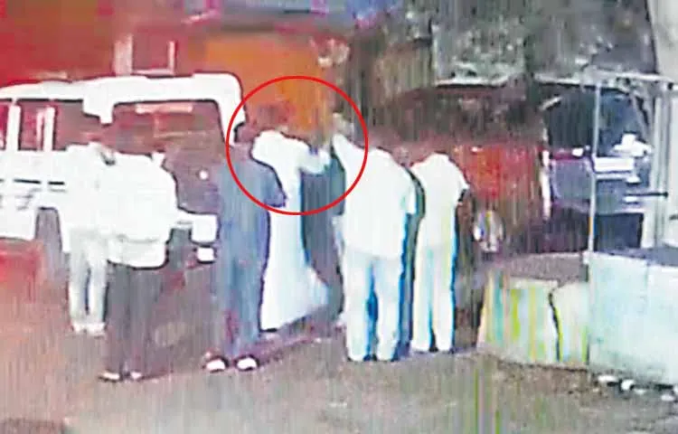 Forest department staff complains against MLA