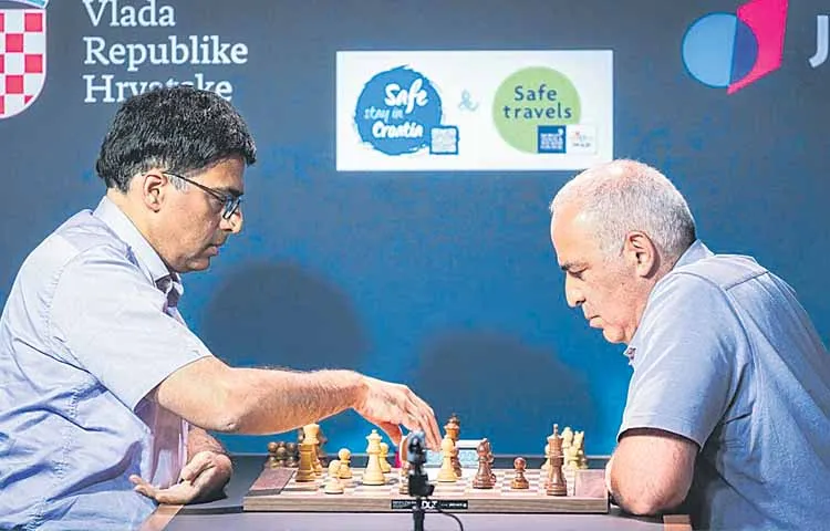 Chess battle between giants in October