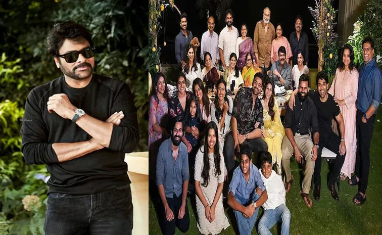 మెగాస్టార్ బర్త్‌ డే సెలబ్రేషన్స్‌.. ఈ ఏడాది కూడా అక్కడేనా?