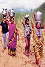 Vamsadhara drinking water problems in kadumu village in srikakulam district5