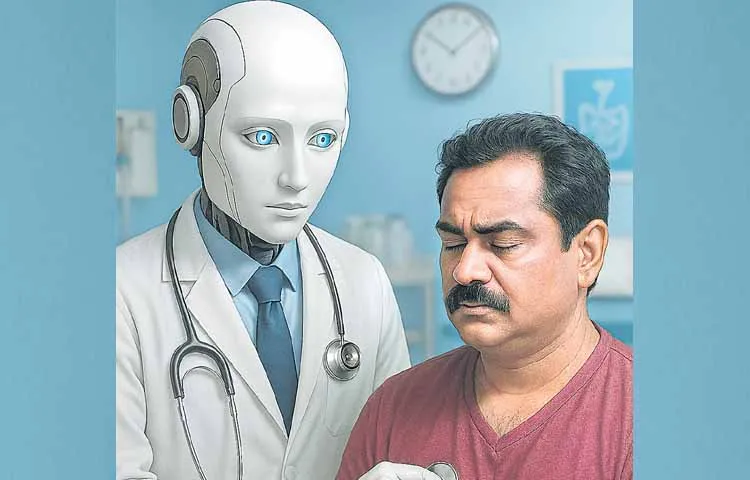 డాక్టర్‌ ఏఐ.. మీ హెల్త్‌ కోచ్‌..!