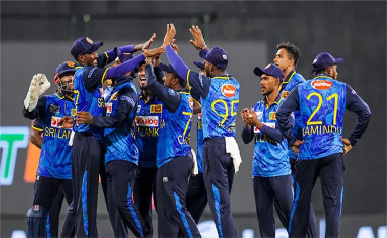 Sri Lanka Team Announced For Zimbabwe ODI Series