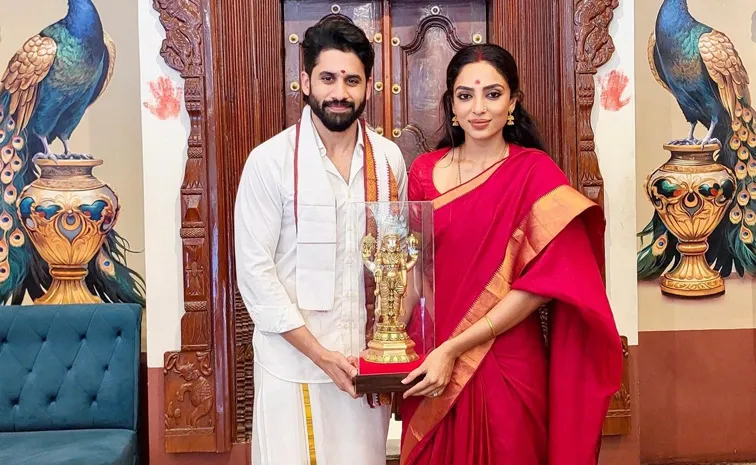 తిరుమల శ్రీవారి సేవలో అక్కినేని జంట