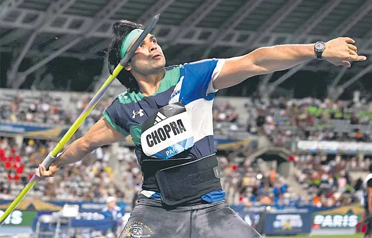 Neeraj Chopra withdraws from Brussels Diamond League meet