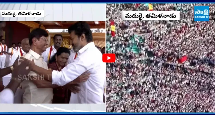 Hero Vijay Thalapathy: TVK పార్టీ భారీ బహిరంగ సభ