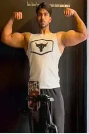 Man goes from 45kg to 87kg with this simple daily diet plan2