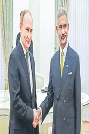 S Jaishankar meets Russian President Vladimir Putin in Moscow4