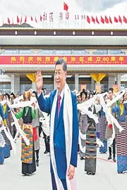 Chinese president to attend controversial anniversary celebrations in Tibet5