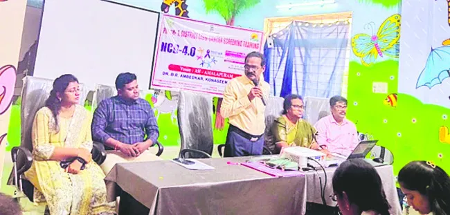 క్యాన్సర్ను ప్రాథమిక దశలో గుర్తించాలి