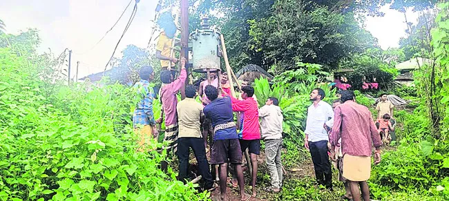 విద్యుత్ సమస్యలు లేకుండా చర్యలు