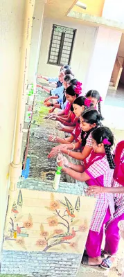 స్వచ్ఛ పాఠశాలలకు ప్రోత్సాహం
