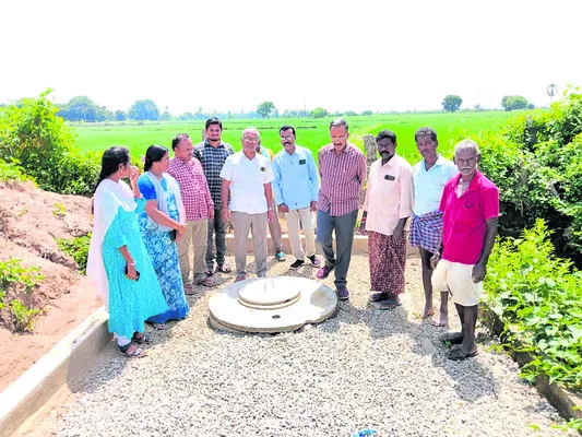 జాన్పహాడ్ పంచాయతీ కార్యదర్శి అరెస్టు