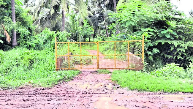 ●కాలువ గట్టు కబ్జా
