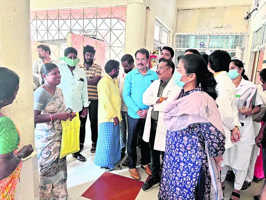 చిన్నారుల ఎదుగుదలపై పర్యవేక్షణ