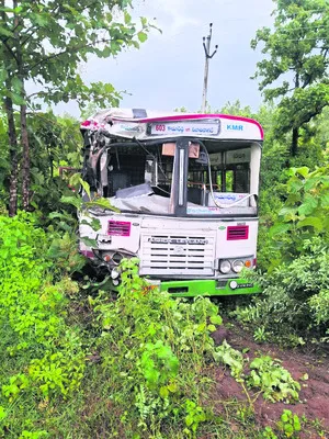 వామ్మో బస్సు..
