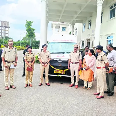 మొబైల్‌ ఫోరెన్సిక్‌తో  మెరుగైన సేవలు