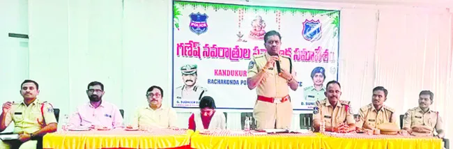 గణేశ్ ఉత్సవాల్లో అప్రమత్తంగా ఉండాలి