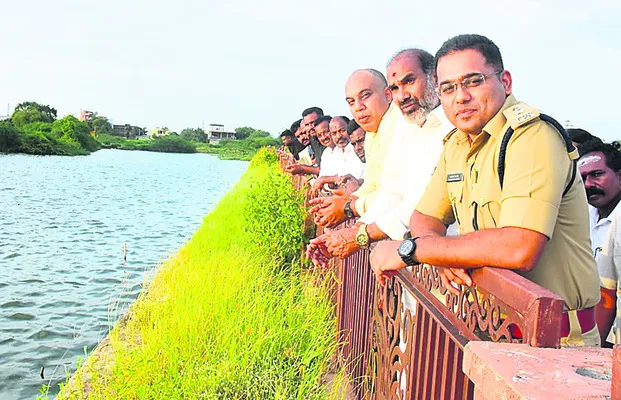 గణేశ్ ఉత్సవాలు ప్రశాంత వాతావరణంలో