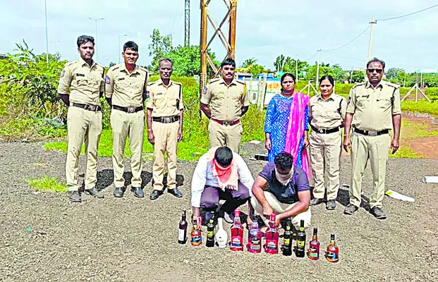 గోవా మద్యం పట్టివేత