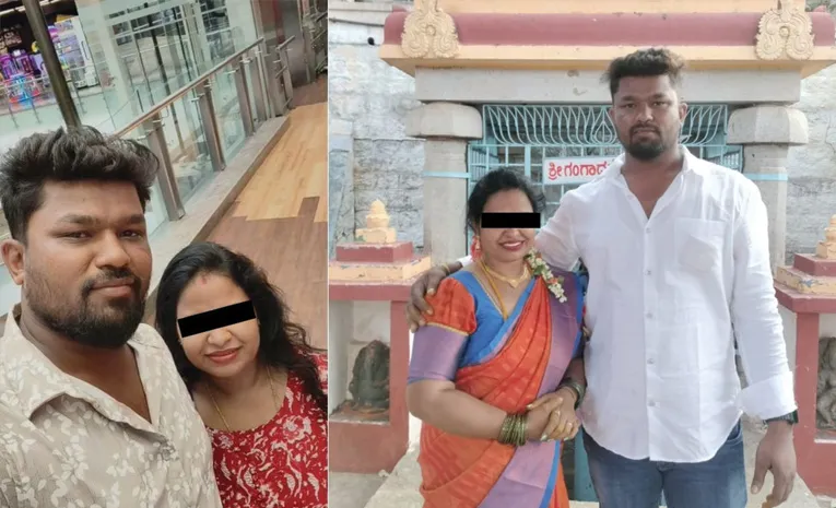 widow love marriage incident in karnataka