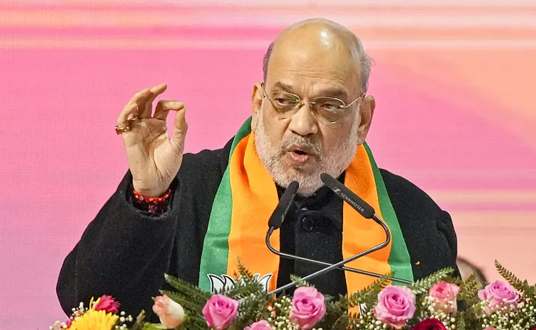 If Arvind Kejriwal Had Resigned  says Amit Shah