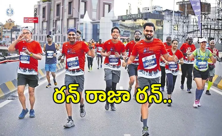 Marathon tourism is on the rise among Fitness For Indian runners