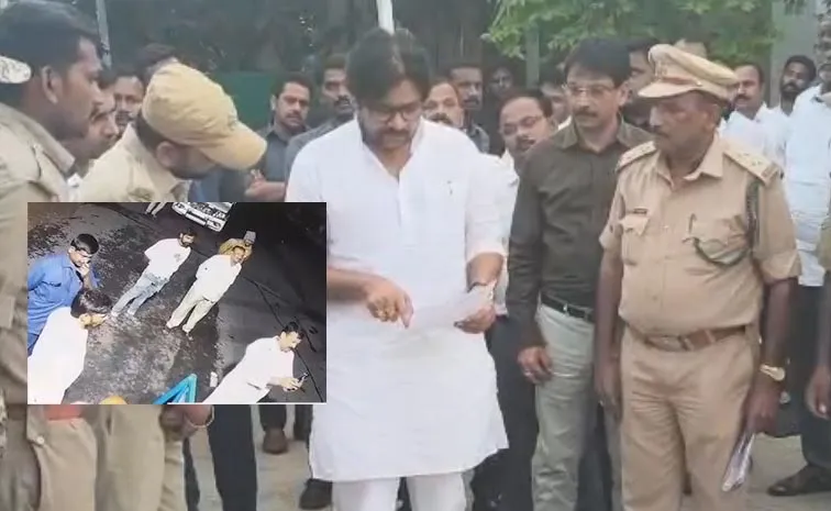 శ్రీశైలం ఫారెస్ట్‌ సిబ్బందిపై దాడి కేసులో ట్విస్ట్‌