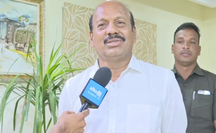 YSRCP MP Meda Raghunath Reddy Clarity On Meet With Kharge