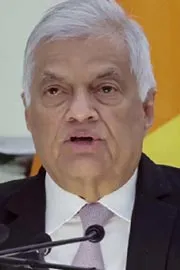 Ex Sri Lankan President Ranil Wickremesinghe Arrested3