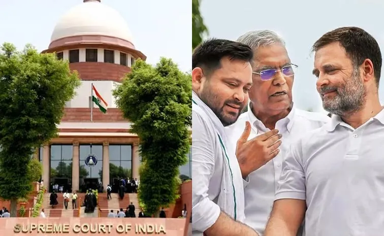 Top court raps parties inaction on missing Bihar voters