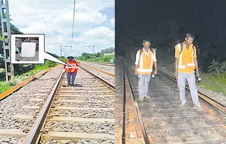 GPS for railway keymen