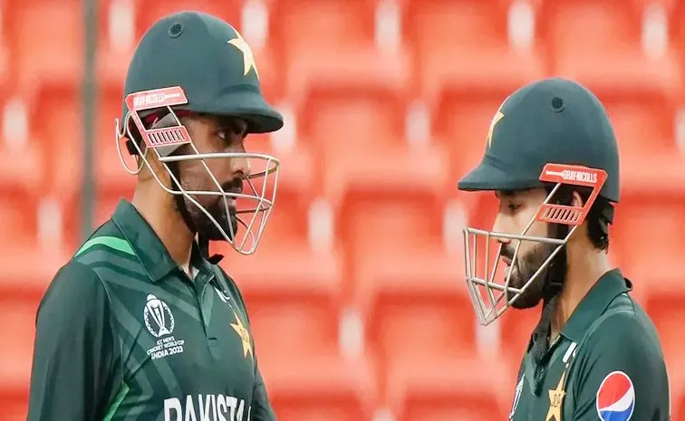 Babar Azam Rizwan furious with Demotion in Pakistan contracts May Opt out