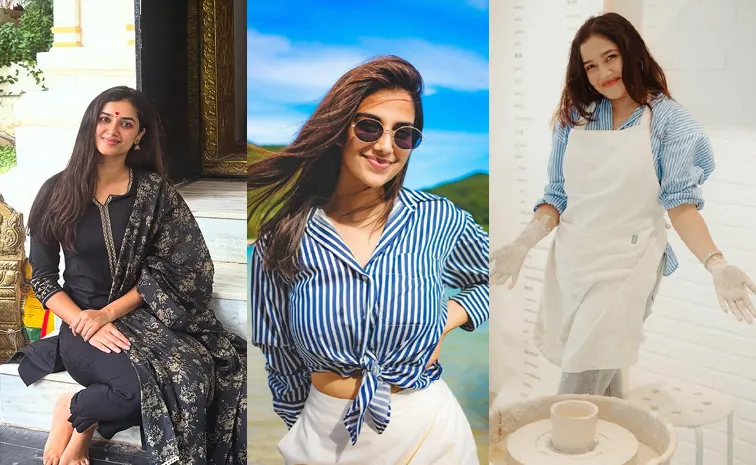 Bhagyashri Borse And Meenakshi Chaudhary Latest News