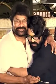 Ram Charan Celebrates Chiranjeevi 70th Birthday10