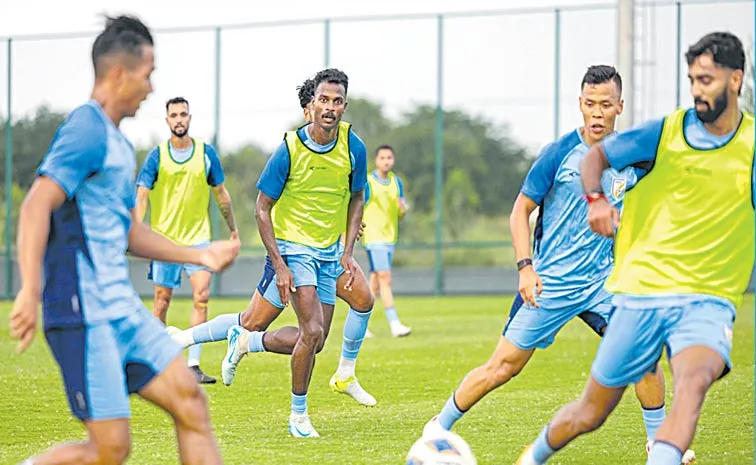 CAFA Nations Cup: 25 players out of 35 probables Training under Jamil