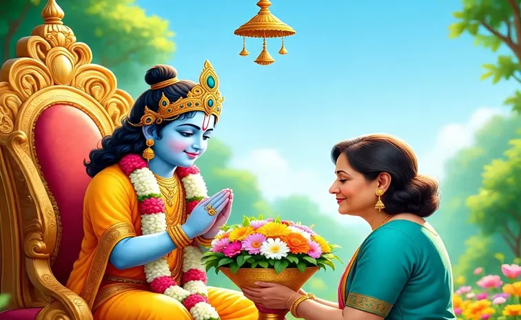 How should a devotee connect with God?
