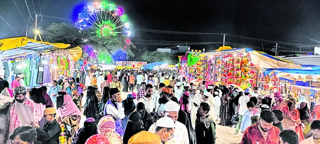 ఘనంగా ముగిసిన సందల్ ఉత్సవం