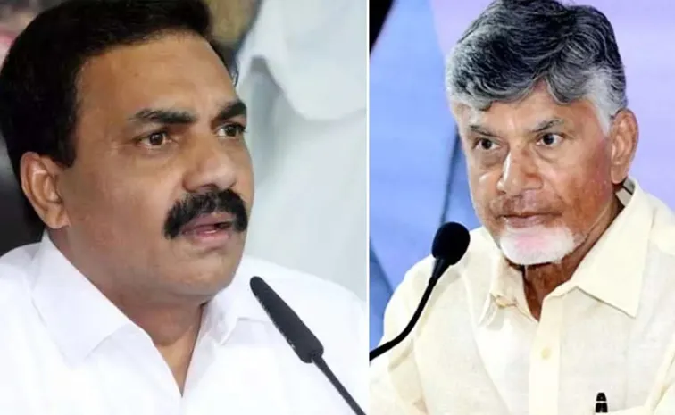 Kakani Govardhan Reddy Slams Chandrababu