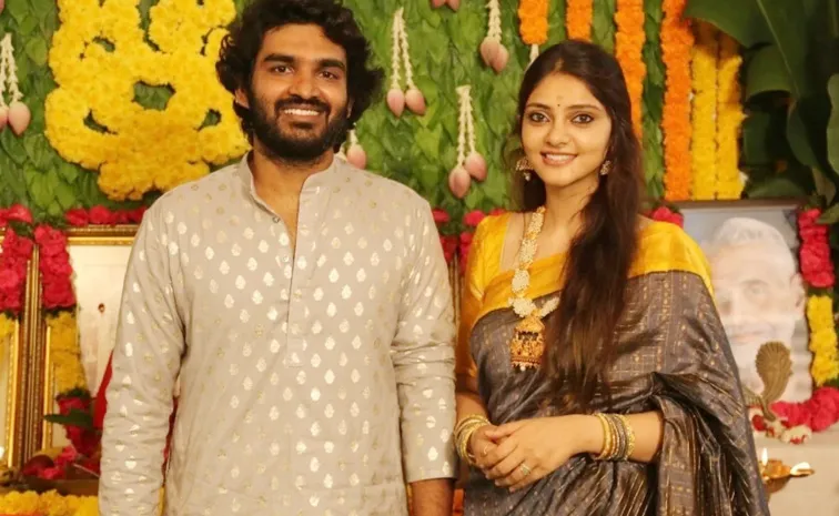 Kiran Abbavaram-Rahasya Gorak First Wedding Anniversary