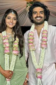 Kiran Abbavaram-Rahasya Gorak First Wedding Anniversary15