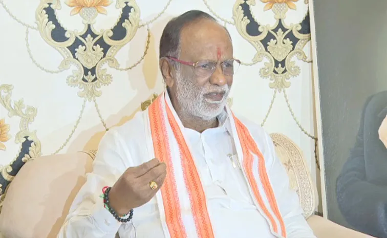 BJP MP Lakshman Slams Congress Government In Telangana