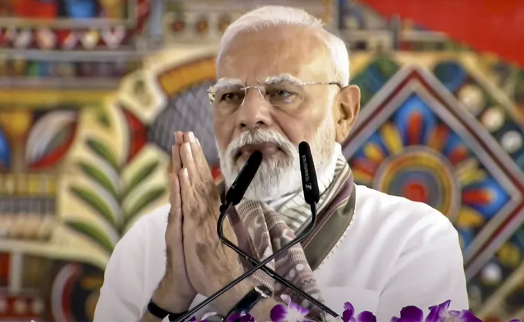 'No one can give orders from jail' says PM Modi