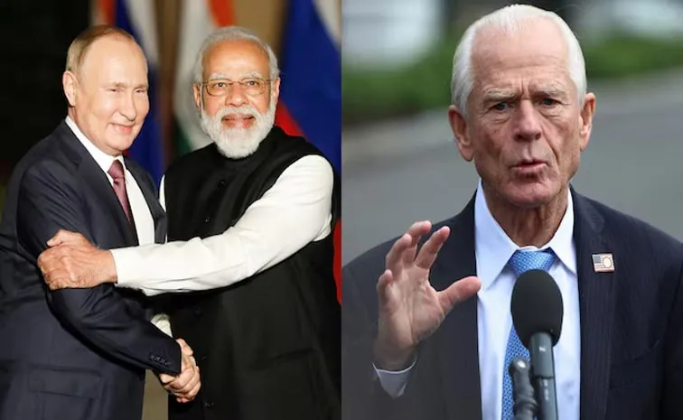 సుంకాల్లో భారత్‌ ‘మహారాజ్‌’.. అమెరికా అధికారి విమర్శలు