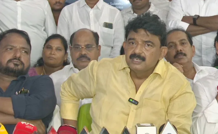 Perni Nani And Sailajanath Comments On Chintamaneni Prabhakar