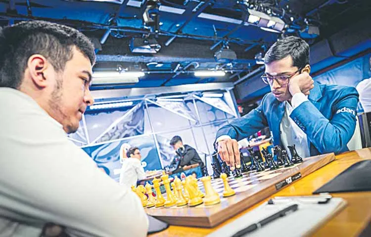 Praggnanandhaa remains unbeaten in joint lead at Sinquefield Cup