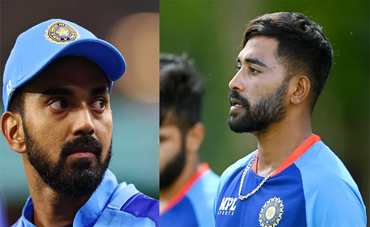 సిరాజ్‌, రాహుల్‌ను ఎందుకు ఎంపిక చేయ‌లేదు!?.. బీసీసీఐ ఫైర్‌
