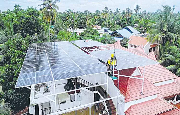 The latest trend in the use of solar power