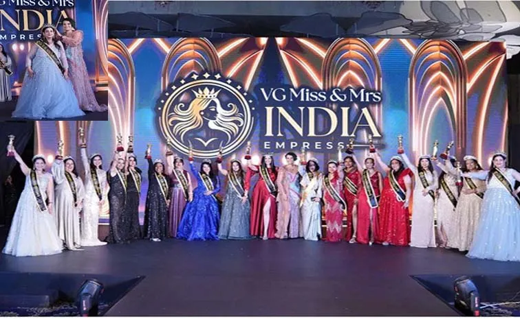 VG Mrs India Empress Curvy 2025 Winner: Namita Kulshrestha