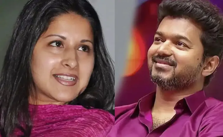 Thalapathy Vijay's Wife Sangeetha Net Worth And Details