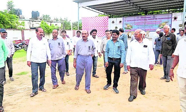 ● గోలేటిలో రాష్ట్రస్థాయి బాల్ బ్యాడ్మింటన్ ఛాంపియన్ష